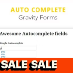 Gravity Forms Autocomplete GPL