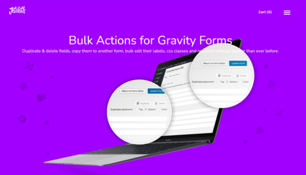 Gravity Forms Bulk Actions Pro Addon GPL