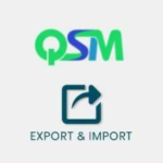 QSM Export Import Addon GPL