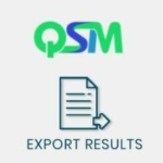 QSM Export Results Addon GPL