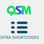 QSM Extra Shortcodes Addon GPL