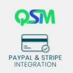 QSM Paypal and Stripe Payment Integration GPL