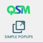 QSM Simple Popups Addon GPL