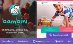 Bambini Theme GPL