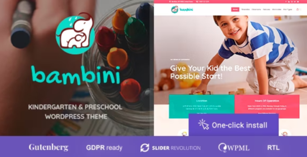 Bambini Theme GPL Bambini Theme GPL