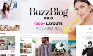 Buzz Theme GPL