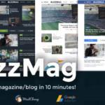 BuzzMag Theme GPL - Viral News WordPress Magazine/Blog Theme