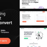 Convertio Theme GPL – Conversion Optimized Landing Page Theme