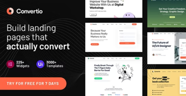 Convertio Theme GPL Convertio Theme GPL – Conversion Optimized Landing Page Theme