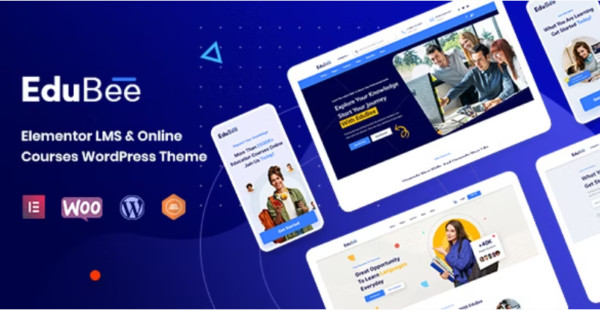 EduBee Theme GPL EduBee Theme GPL – LMS Online Education Theme