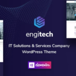 Engitech Theme GPL – IT Solutions & Services WordPress Websites