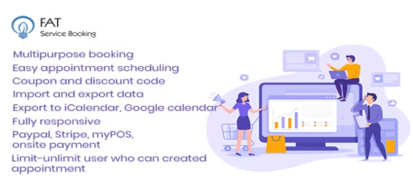 Fat Services Booking GPL Fat Services Booking GPL
