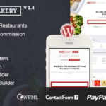 FoodBakery Theme GPL
