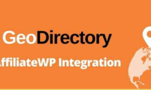 GeoDirectory AffiliateWP Integration GPL