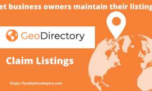 GeoDirectory Claim Listings Addon GPL