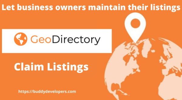 GeoDirectory Claim Listings Addon GPL