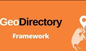 GeoDirectory Framework Theme GPL