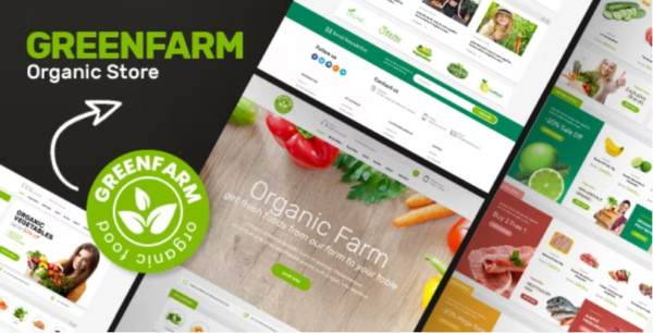 Greenfarm Theme GPL Greenfarm Theme GPL – Organic WooCommerce WordPress Website
