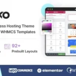 Hostiko Theme GPL