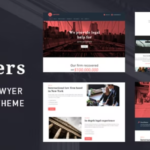 Lawyers Theme GPL