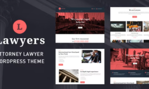 Lawyers Theme GPL