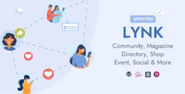 Lynk Theme GPL