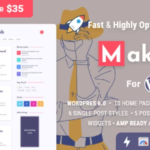 Maktub Theme GPL