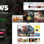 ONews Theme GPL – Modern Newspaper & Magazine Theme WordPress
