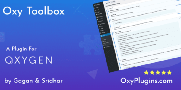 Oxy Toolbox GPL Oxy Toolbox GPL