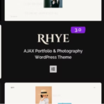 Rhye Theme GPL