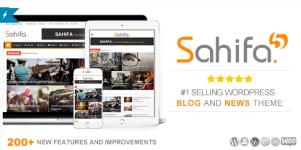 Sahifa Theme GPL Sahifa Theme GPL – Responsive WordPress News / Magazine / Blog Websites