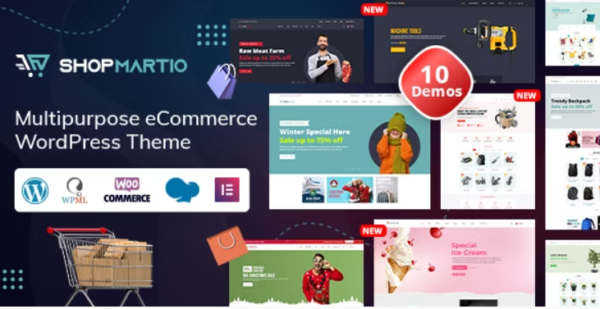Shopmartio Theme GPL Shopmartio Theme GPL