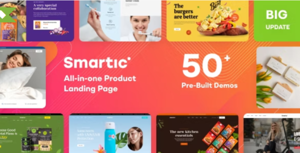 Smartic Theme GPL Smartic Theme GPL