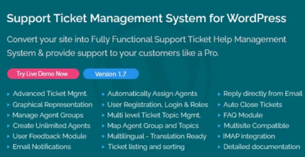 Support Ticket Management System GPL Support Ticket Management System GPL