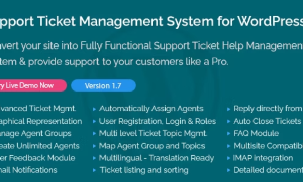 Support Ticket Management System GPL v1.8 - ROYAL GPL