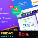 Turitor Theme GPL – Create LMS & Education WordPress Websites