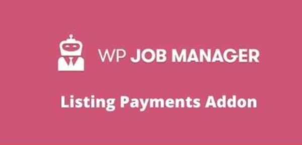 WP Job Manager Listing Payments GPL WP Job Manager Listing Payments GPL