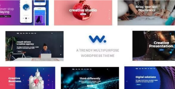 Wilson Theme GPL – Corporation Business Agency WordPress Websites