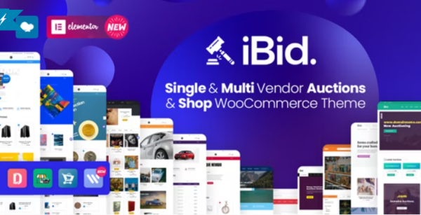 iBid Theme GPL iBid Theme GPL