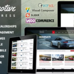 Automotive Theme GPL