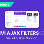 Divi Ajax Filter GPL
