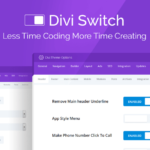 Divi Switch Pro Plugin GPL