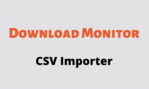 Download Monitor CSV Importer GPL