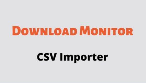 Download Monitor CSV Importer GPL