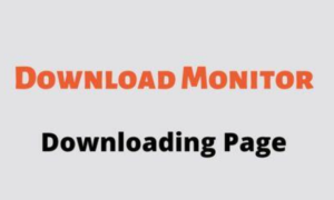 Download Monitor Downloading Page GPL