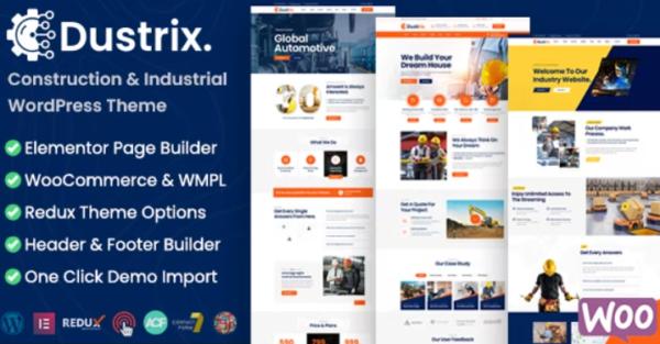 Dustrix Theme GPL