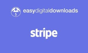 Easy Digital Downloads Stripe Payment Gateway Addon GPL