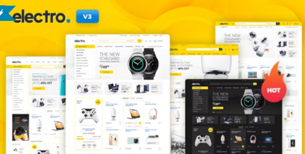 Electro Theme GPL – Electronics Store WooCommerce Theme