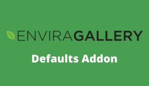 Envira Gallery Defaults Addon GPL Envira Gallery Defaults Addon GPL