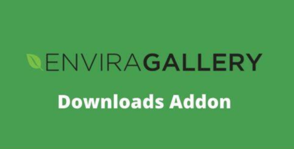 Envira Gallery Downloads Addon GPL